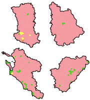 Cartes des communes (données du site)